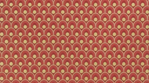 Spencer Metallic Gold-Red AT79155